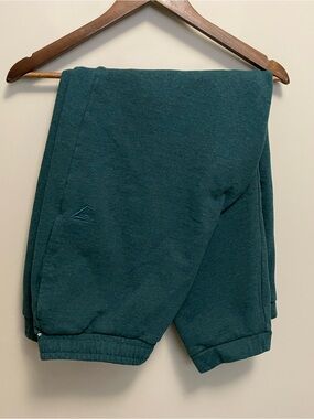 Gymshark Forest Green Jogger Sweatpants Men Women XXL